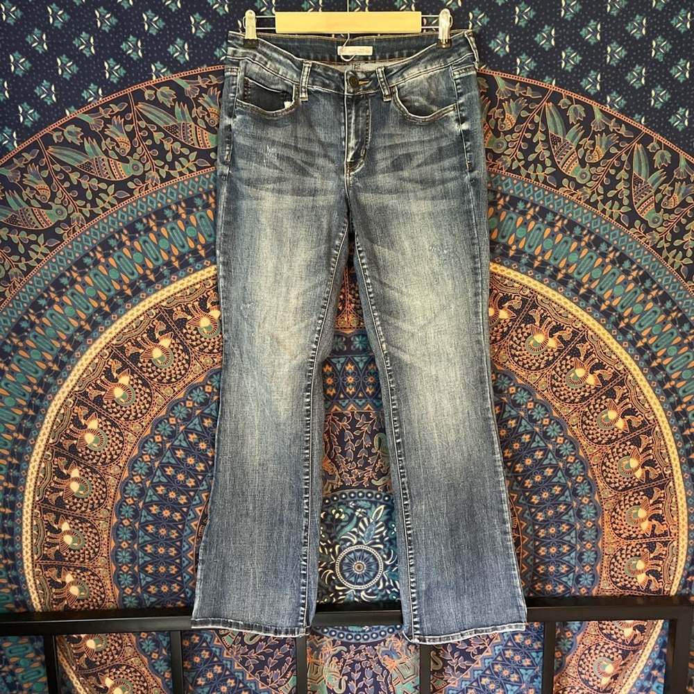so lowrise bootcut jean size 11